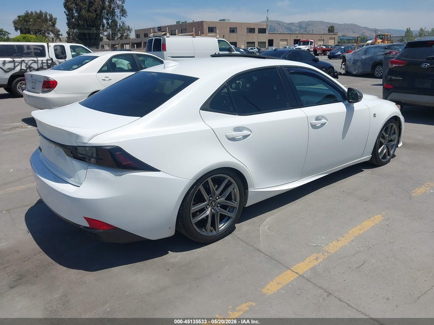Vin: jthbe1d23f5015064, lot: 45633163, lexus is 350 20154