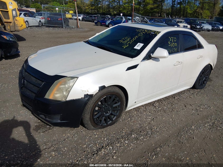 Vin: 1g6dg5eg7a0100486, lot: 45633167, cadillac cts luxury 20102