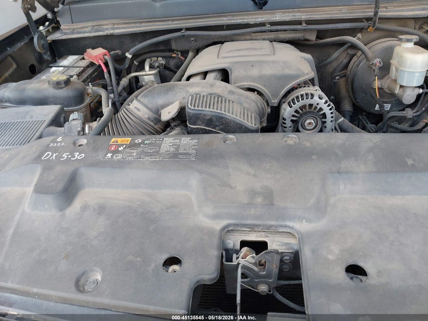2011 CHEVROLET SILVERADO TRUCK 5.3L V-8 VVT, 315HP