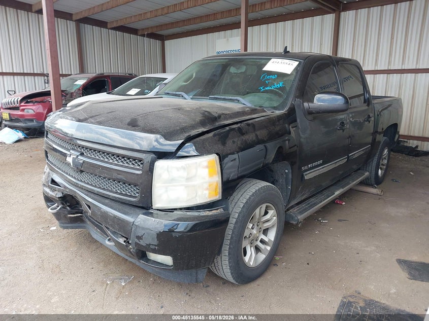 2011 CHEVROLET SILVERADO TRUCK 5.3L V-8 VVT, 315HP