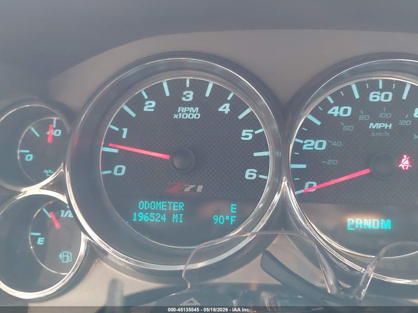 2011 CHEVROLET SILVERADO TRUCK 5.3L V-8 VVT, 315HP