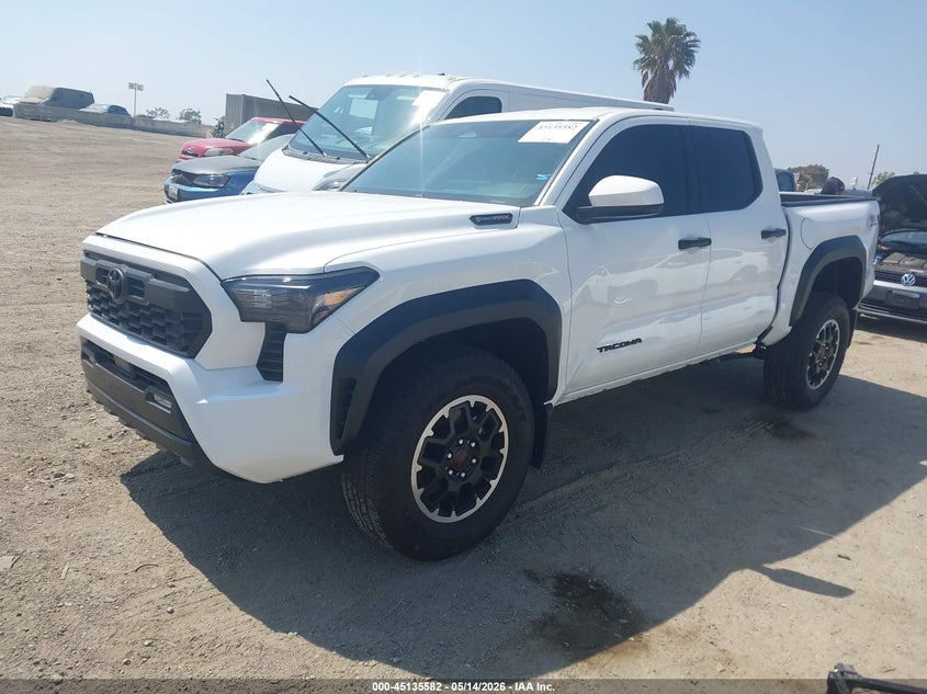 2025 Toyota Tacoma Hybrid Trd Off Road 3TYLC5LN7ST034241 photo 1