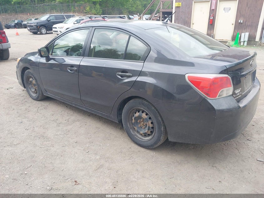 Vin: jf1gjaa61eg026891, lot: 45633214, subaru impreza 2.0i 20143