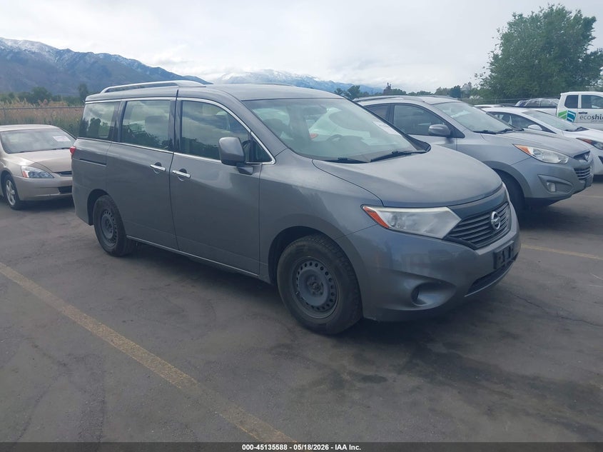 NISSAN QUEST 2014. Lot# 45135588. VIN JN8AE2KP6E9101658. Photo 1