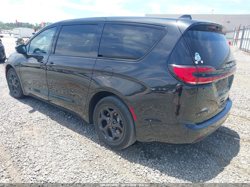 Vin: 2c4rc1l71nr183497, lot: 45633226, chrysler pacifica hybrid touring l 20223