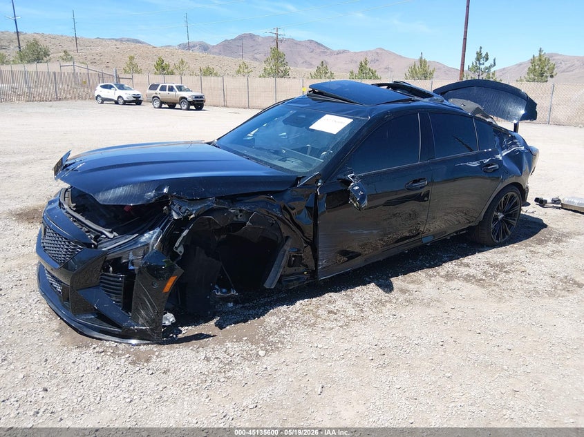 Vin: 1g6d35r69s0810407, lot: 45633229, cadillac ct5-v v-series blackwing rwd 20252