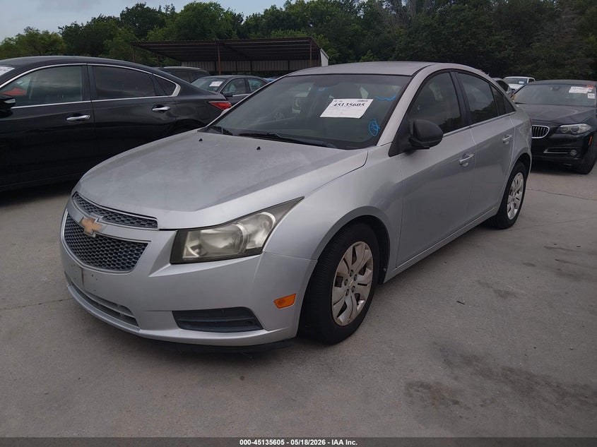 1G1PC5SH4B7113927 2011 Chevrolet Cruze Ls photo 1
