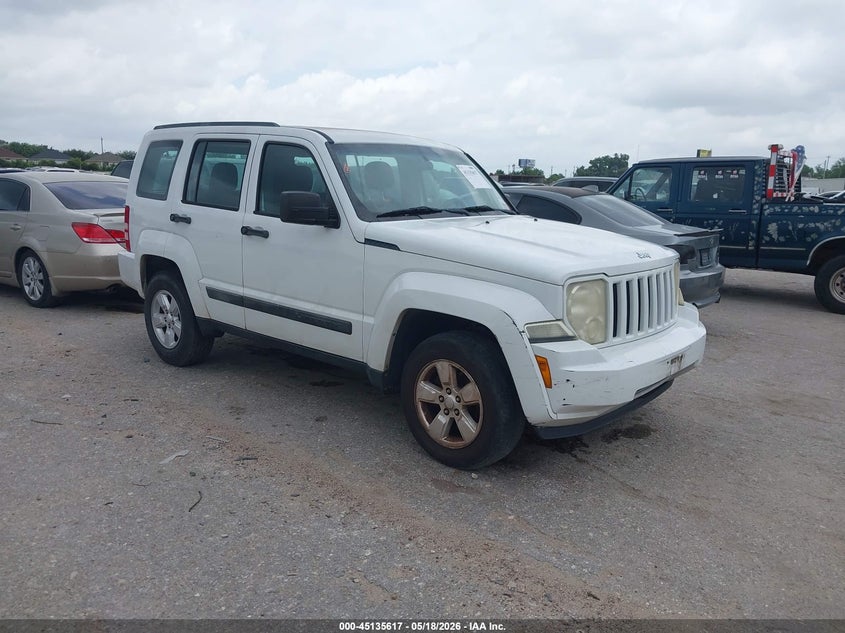 Vin: 1c4pjlak3cw188527, lot: 45633246, jeep liberty sport 2012 img_1