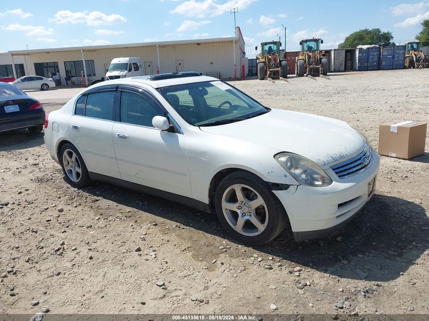2003 Infiniti G35 Luxury Leather