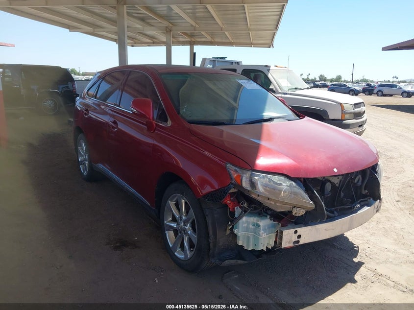 2012 LEXUS RX 450H