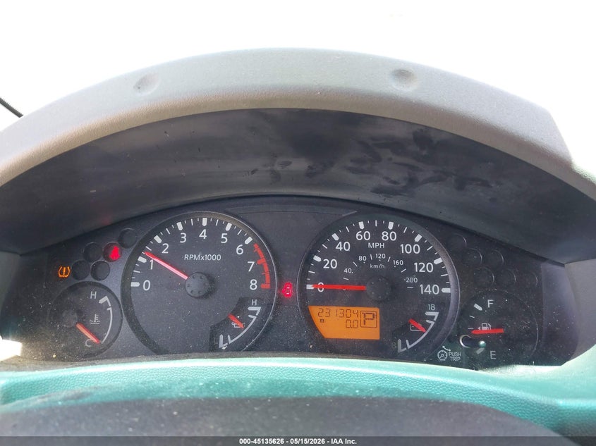 2012 Nissan Xterra X VIN: 5N1AN0NU6CC503807 Lot: 45135626