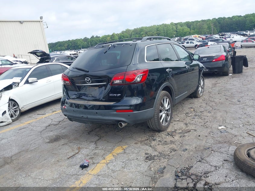 Vin: jm3tb2da0f0448843, lot: 45633262, mazda cx-9 grand touring 20154