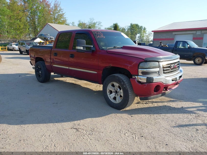 GMC SIERRA 1500 2005. Lot# 45135635. VIN 2GTEK13T851199709. Photo 1