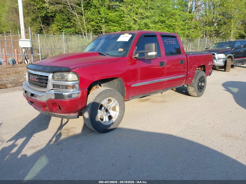 2005 Gmc Sierra 1500 Sle 2GTEK13T851199709 photo 1
