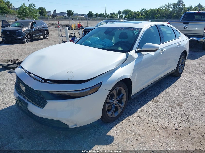 2024 Honda Accord Ex 1HGCY1F3XRA054895 photo 1