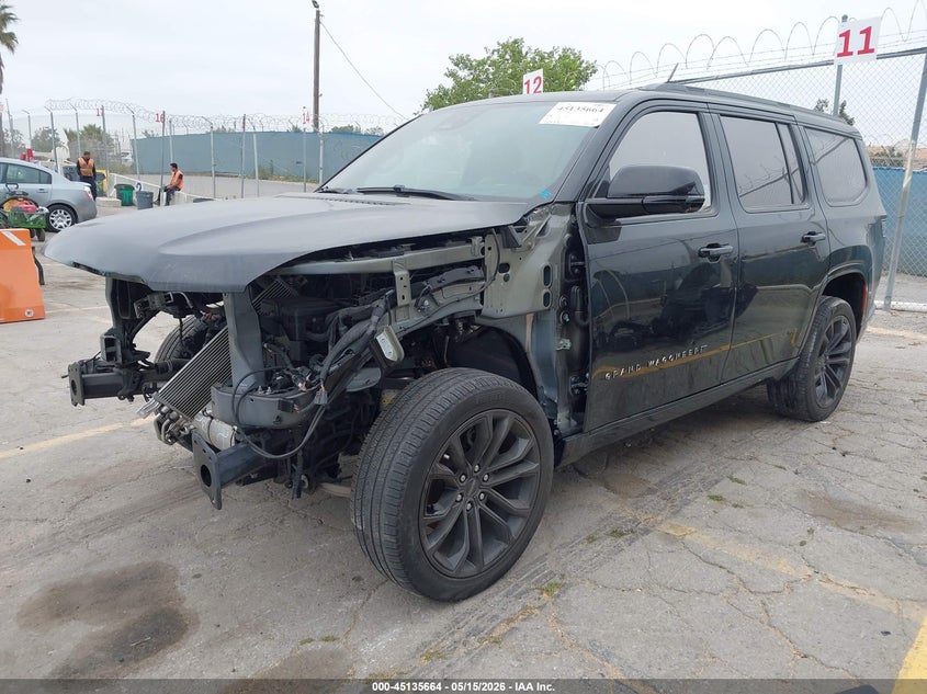 2023 JEEP GRAND WAGONEER auction photo 2