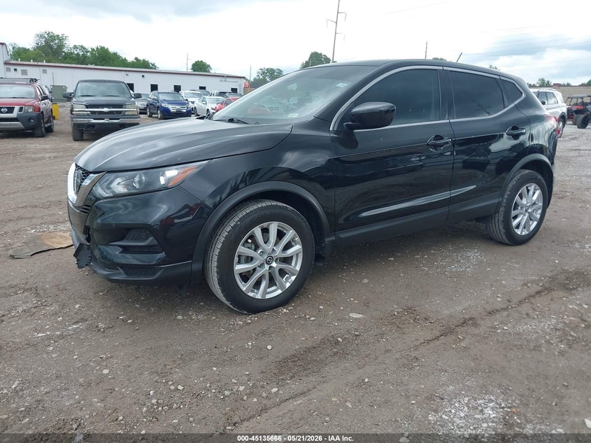 2021 NISSAN ROGUE SPORT auction photo 2