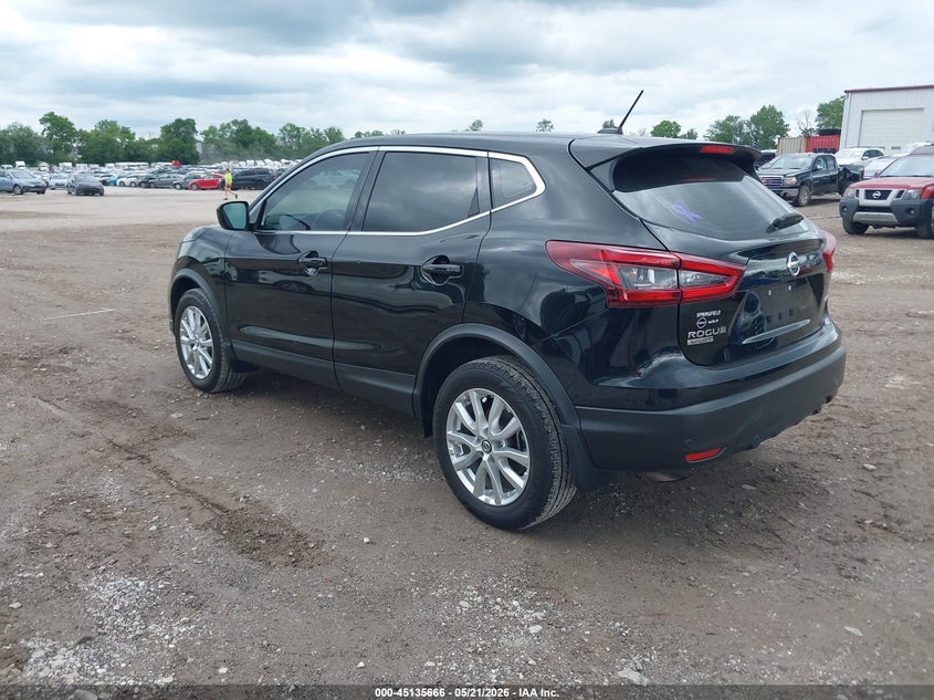 2021 NISSAN ROGUE SPORT auction photo 3