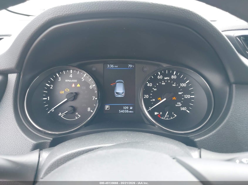 2021 NISSAN ROGUE SPORT auction photo 7