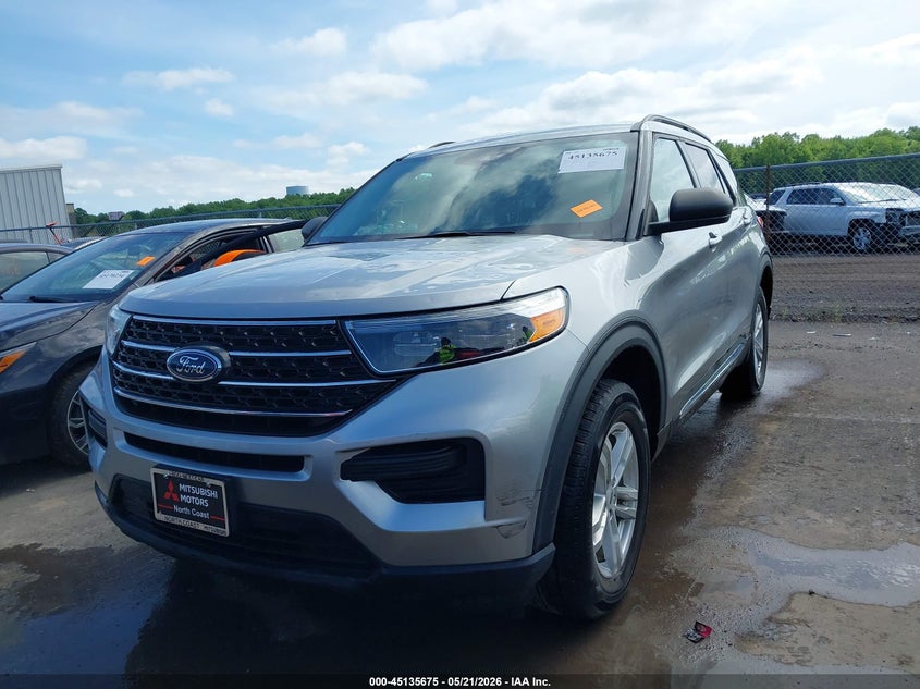 Vin: 1fmsk8dh8nga21500, lot: 45633304, ford explorer xlt 20222