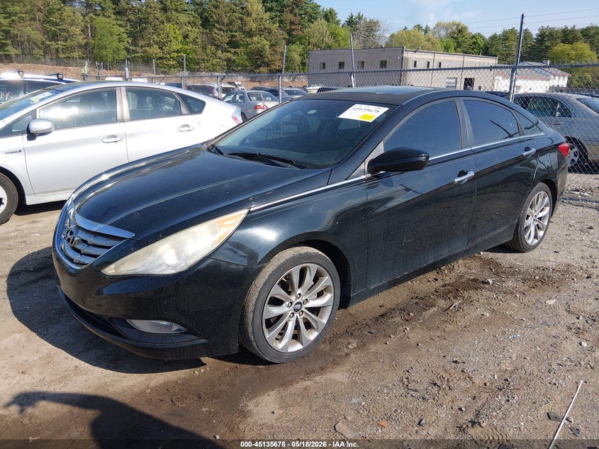 2012 Hyundai Sonata Se 5NPEC4AC1CH478478 photo 1