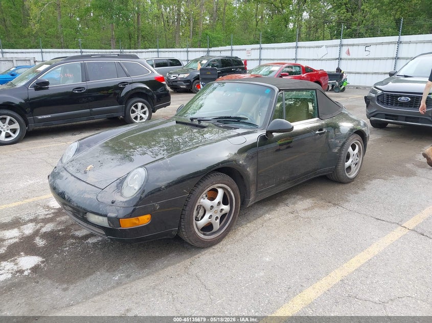 WP0CA2993TS340677 1996 Porsche 911 Carrera 2/Carrera 4 photo 1