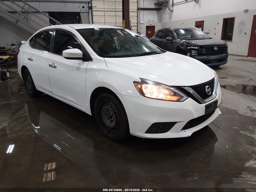2017 Nissan Sentra Sv