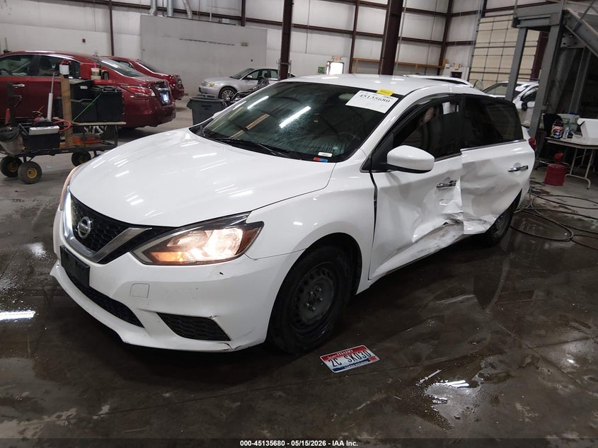 2017 Nissan Sentra Sv 3N1AB7AP6HL686159 photo 1