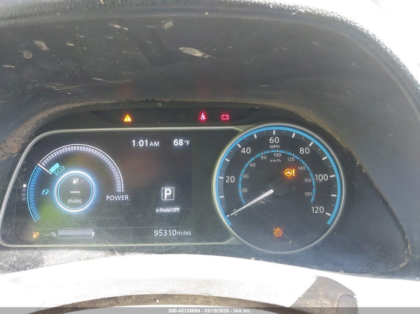 2018 Nissan Leaf S VIN: 1N4AZ1CP7JC304084 Lot: 45135694