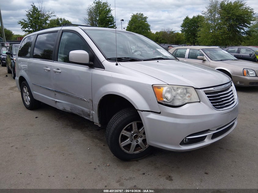 2012 Chrysler Town & Country