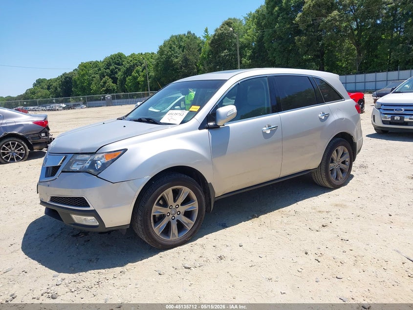 2HNYD2H60DH509027 2013 Acura Mdx Advance Package photo 1