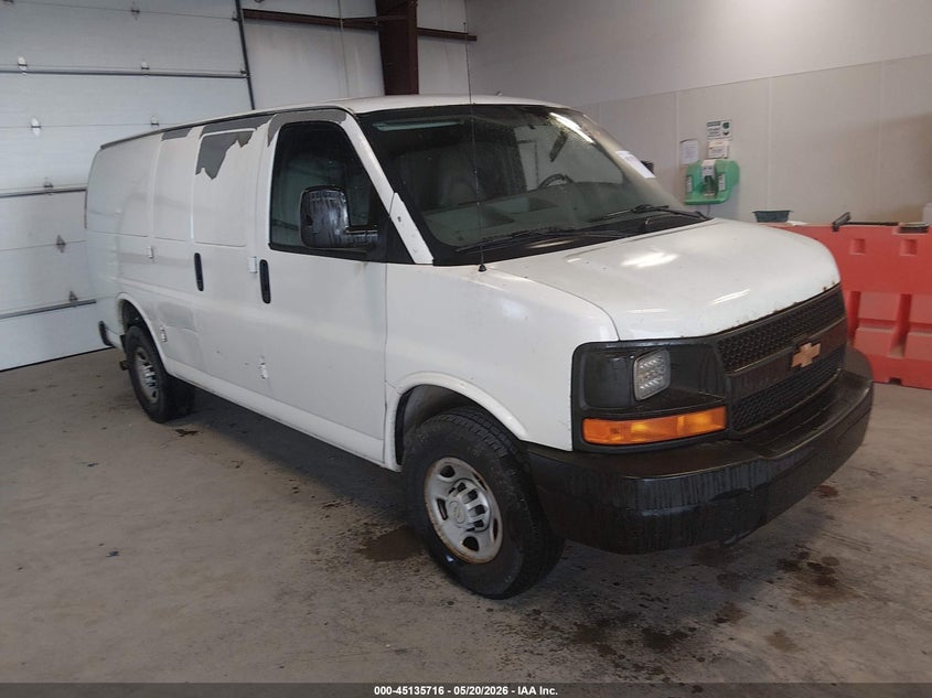2008 CHEVROLET EXPRESS WORK VAN