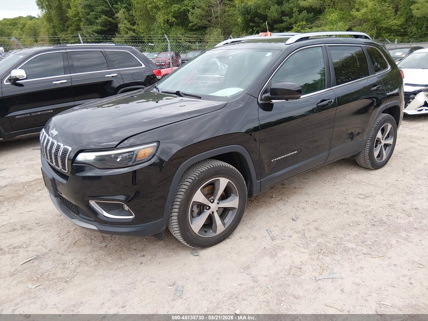 2019 Jeep Cherokee Limited 4x4 1C4PJMDX9KD169150 photo 1