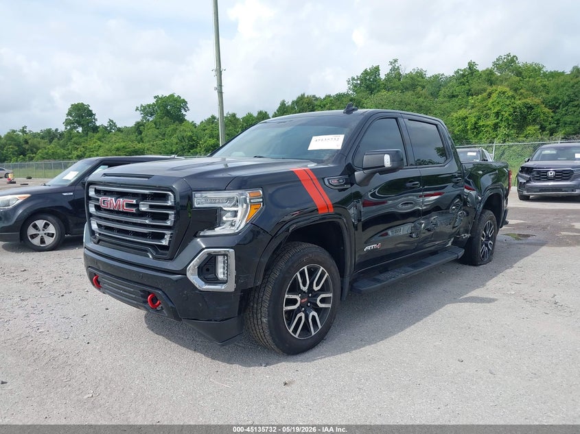 Vin: 3gtp9eel1lg375240, lot: 45633361, gmc sierra 1500 4wd  short box at4 20202