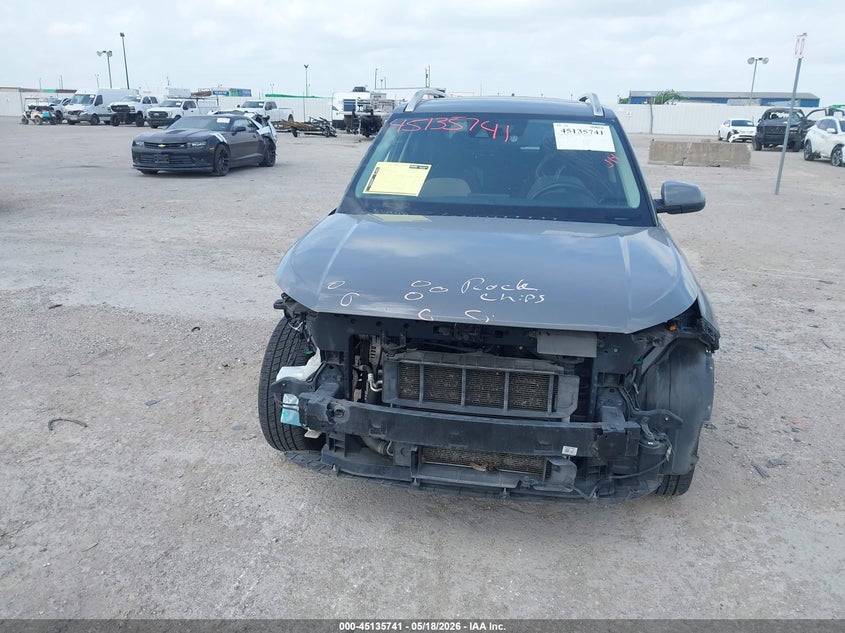 2020 Hyundai Venue Sel VIN: KMHRC8A38LU017353 Lot: 45135741