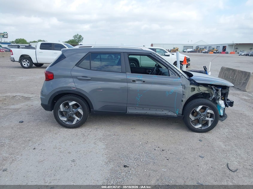 2020 Hyundai Venue Sel VIN: KMHRC8A38LU017353 Lot: 45135741