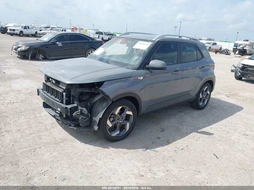 2020 Hyundai Venue Sel VIN: KMHRC8A38LU017353 Lot: 45135741