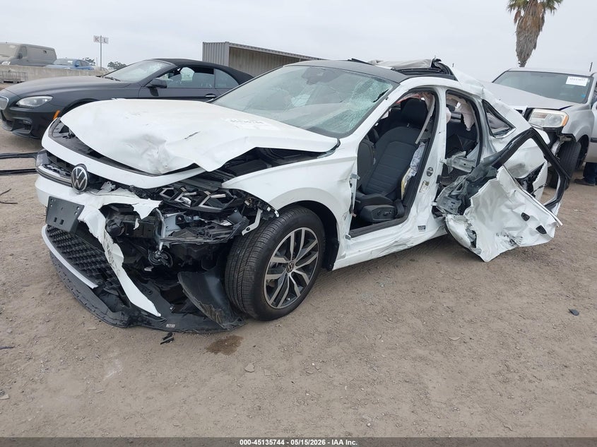 Vin: 3vw7w7bu8tm022655, lot: 45633373, volkswagen jetta se 20262