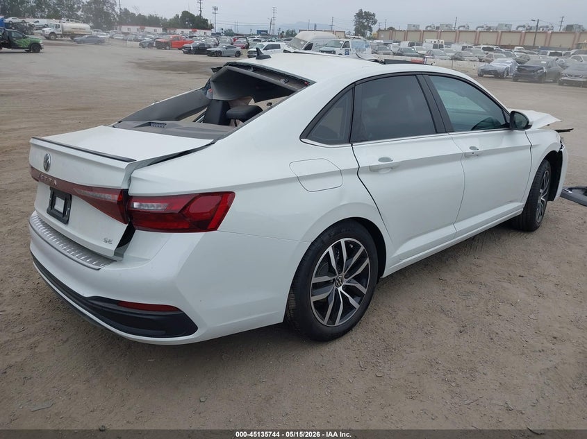 Vin: 3vw7w7bu8tm022655, lot: 45633373, volkswagen jetta se 20264