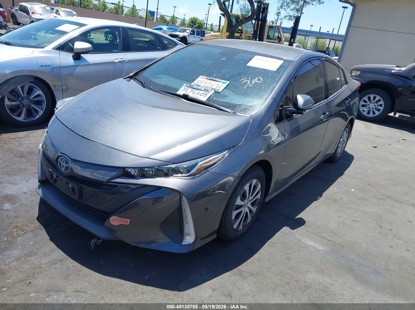 VIN JTDKARFP5L3149487 2020 TOYOTA PRIUS PRIME XLE