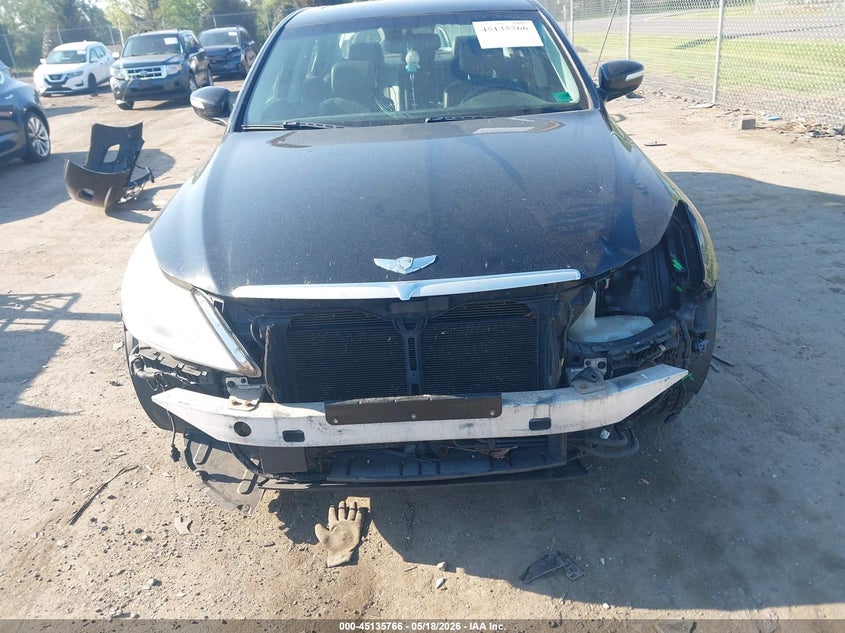 2011 Hyundai Genesis 3.8 VIN: KMHGC4DE8BU122342 Lot: 45135766