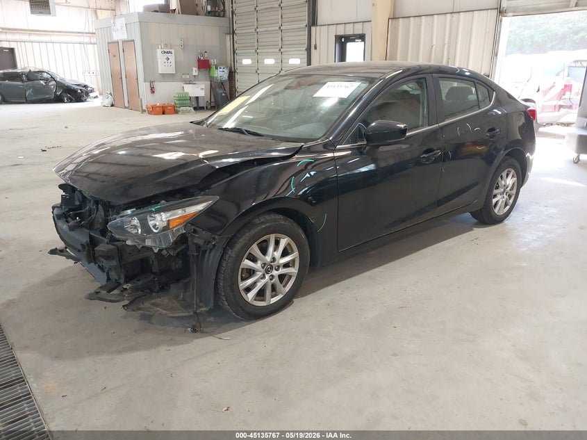 Vin: 3mzbn1u77jm230198, lot: 45633396, mazda mazda3 sport 20182