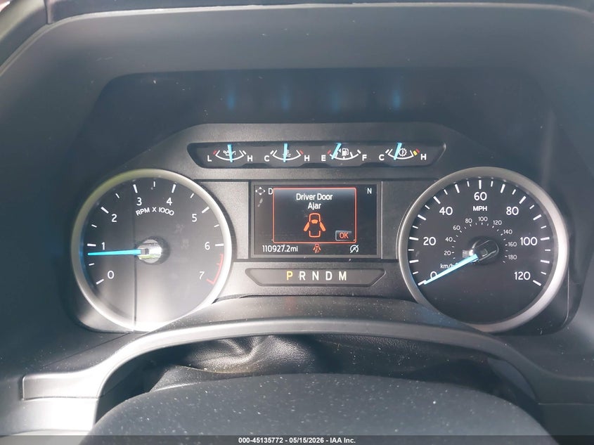 2020 FORD EXPEDITION SPORT UTILITY VEHICLE 3.5L V-6 DI, DOHC, VVT, TURBO, 375HP
