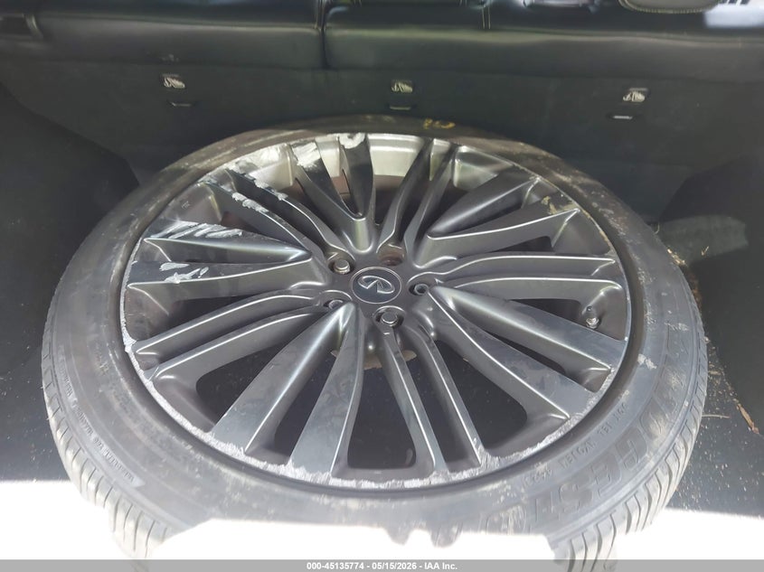 2017 Infiniti Qx70 VIN: JN8CS1MU8HM143152 Lot: 45135774