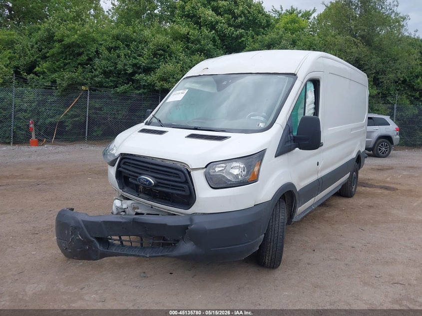2018 Ford Transit-250 1FTYR2CM8JKA72167 photo 1