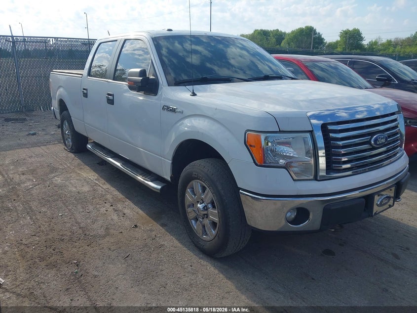 Vin: 1ftfw1ef9ckd20079, lot: 45633447, ford f-150 xlt 2012 img_1