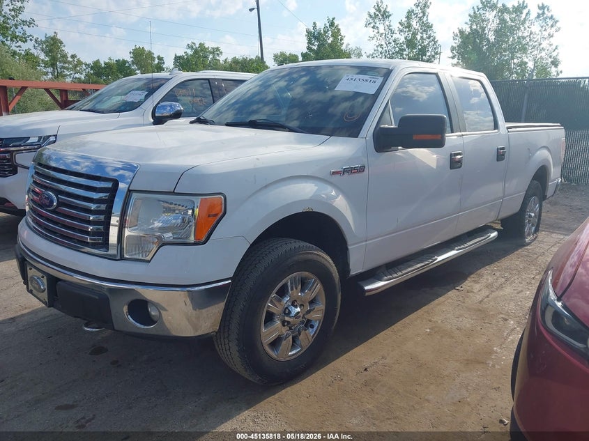 Vin: 1ftfw1ef9ckd20079, lot: 45633447, ford f-150 xlt 20122