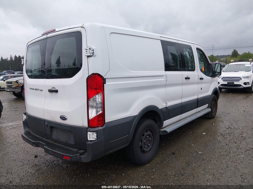 Vin: 1ftyr1zm5gkb04504, lot: 45633456, ford transit-250 20164