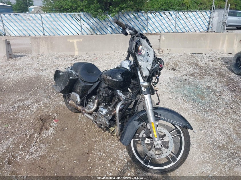 2016 Harley-davidson Flhxs