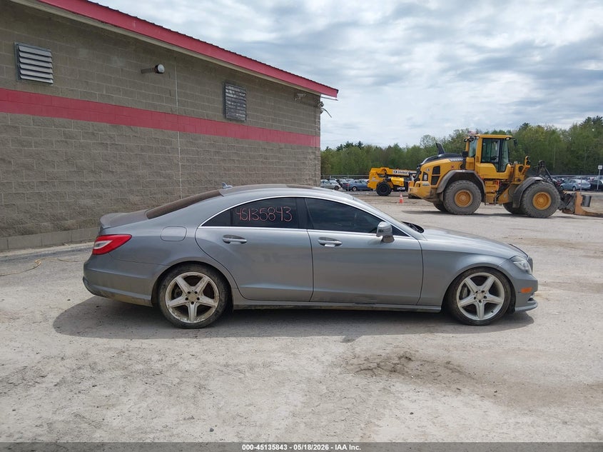 2014 Mercedes-Benz Cls 550 4Matic VIN: WDDLJ9BB6EA099024 Lot: 45135843